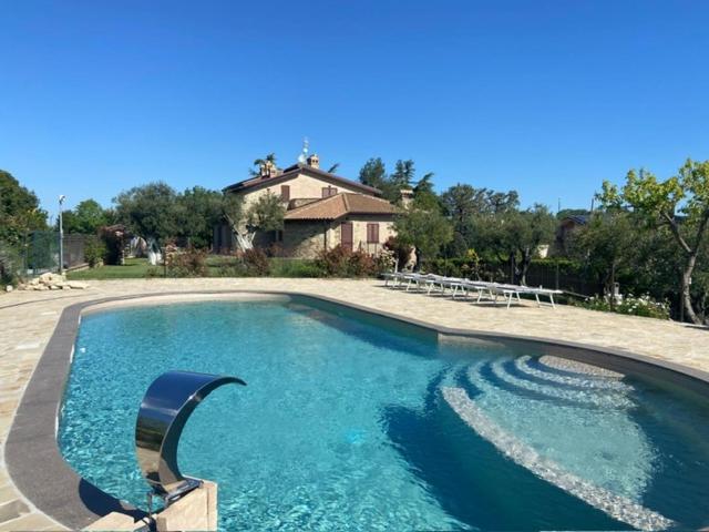 B&B Madonna Carradori Country Offagna Dış mekan fotoğraf