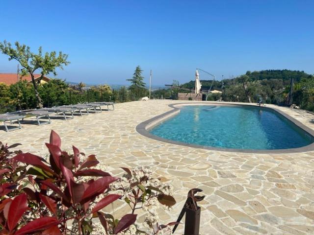 B&B Madonna Carradori Country Offagna Dış mekan fotoğraf