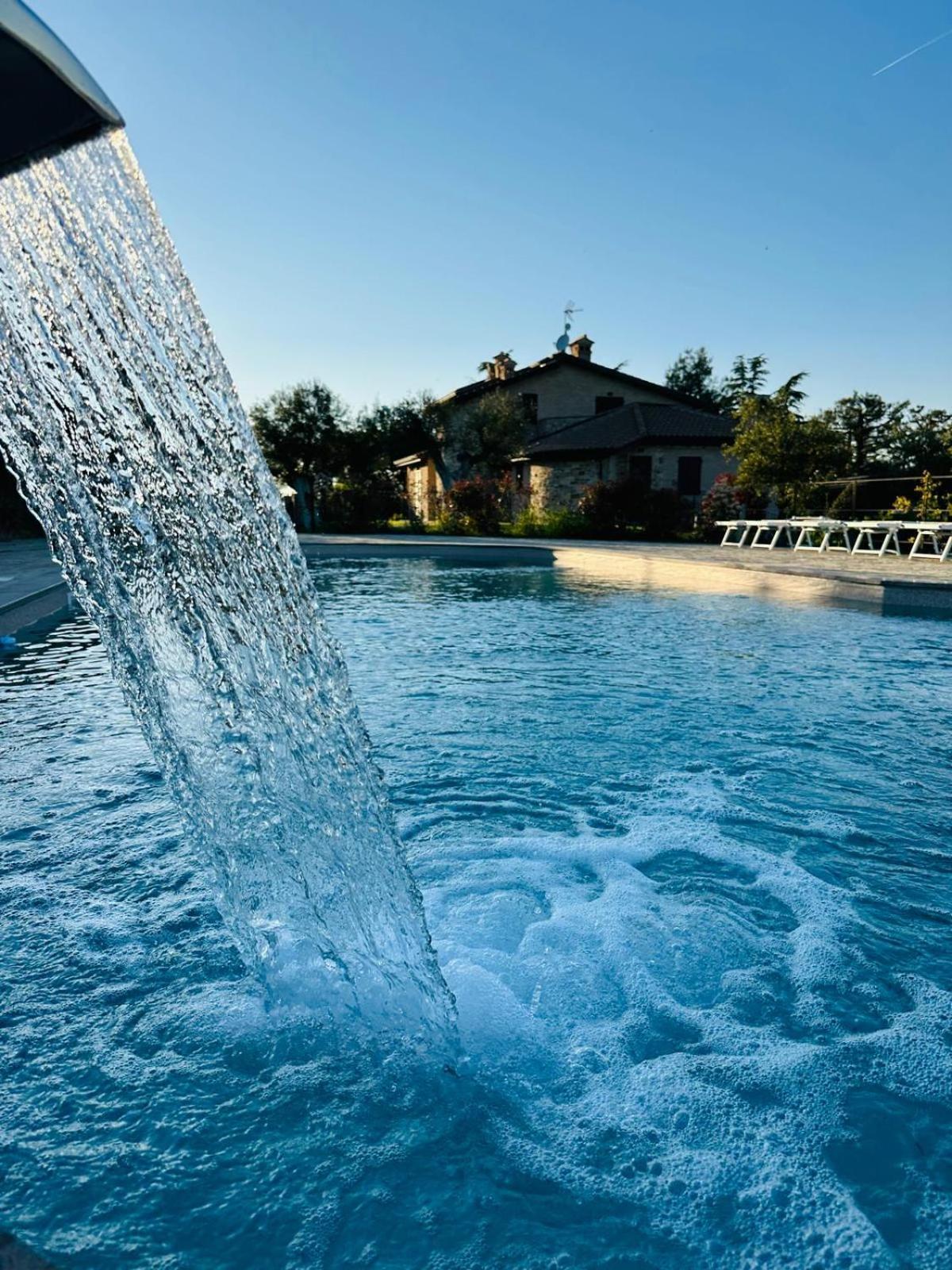 B&B Madonna Carradori Country Offagna Dış mekan fotoğraf