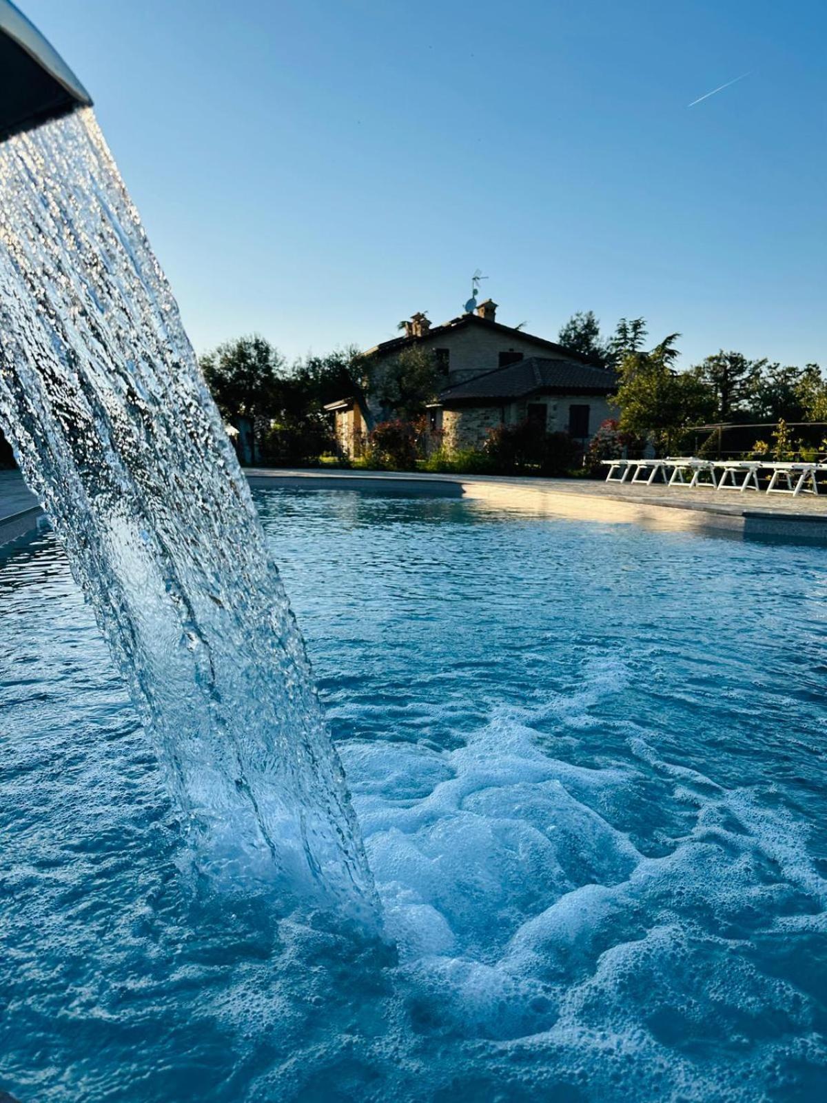 B&B Madonna Carradori Country Offagna Dış mekan fotoğraf
