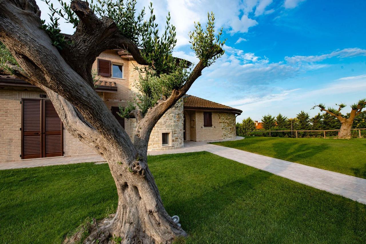 B&B Madonna Carradori Country Offagna Dış mekan fotoğraf
