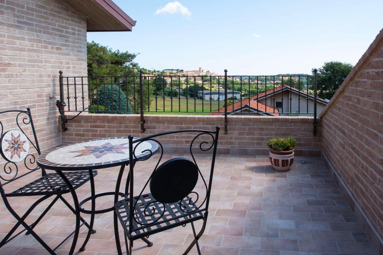 B&B Madonna Carradori Country Offagna Dış mekan fotoğraf
