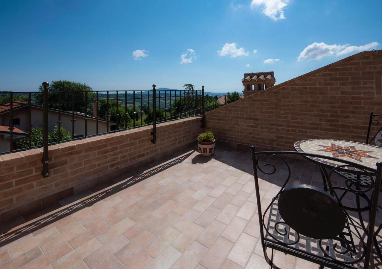 B&B Madonna Carradori Country Offagna Dış mekan fotoğraf